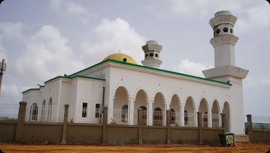 Réalisation de la Grande Mosquée de l’aéroport international Blaise Diagne (AIBD) à DIASS